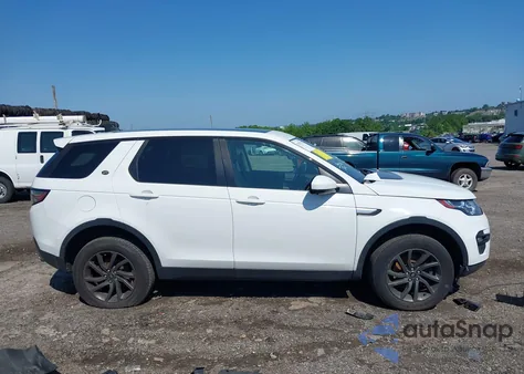 2017 Land Rover Discovery Sport Hse из США, поврежденный, VIN SALCR2BG4HH711358